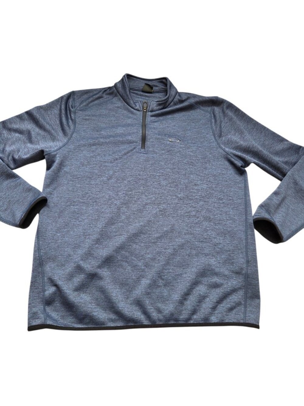 Oakley Pullover Men's XL Blue 1/4 Zip Athletic Navy Sweatshirt